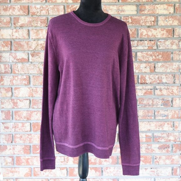 NORDSTROM Signature Merino Wool Sweater NWOT - Picture 2 of 7